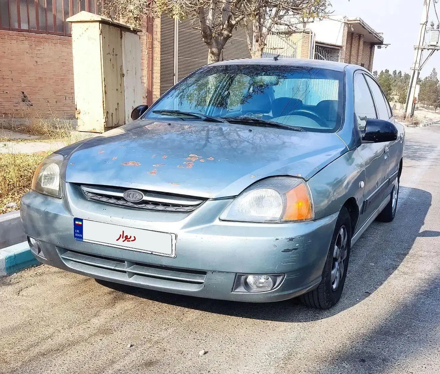 ریو مدل ۸۷|خودرو سواری و وانت|تهران, ورزشگاه آزادی|دیوار