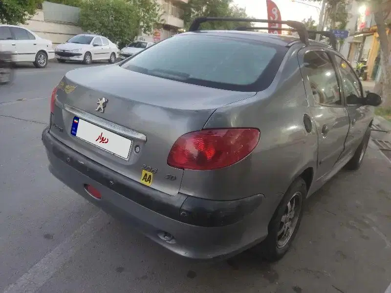 ۲۰۶ v8|خودرو سواری و وانت|بوشهر, |دیوار