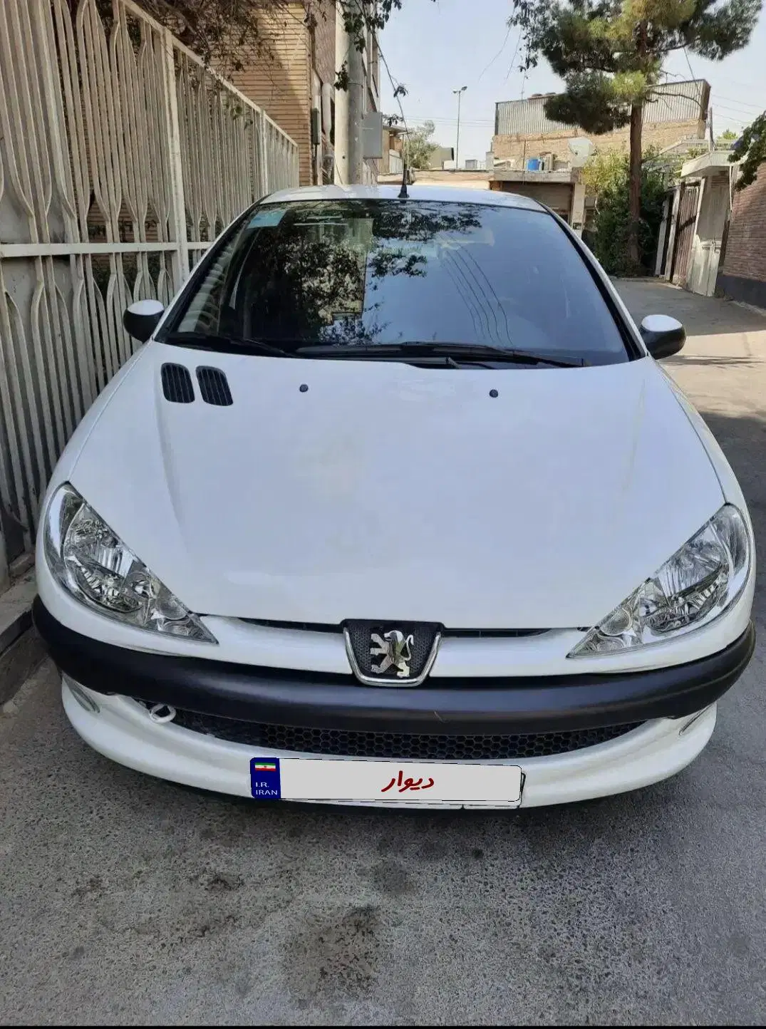 206 sd مدل 97|خودرو سواری و وانت|شهرکرد, |دیوار