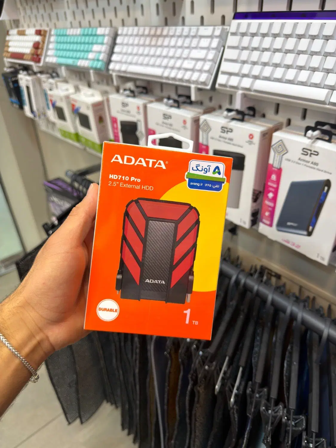هارد ADATA HD710 PRO|قطعات و لوازم جانبی رایانه|شیراز, ملاصدرا|دیوار