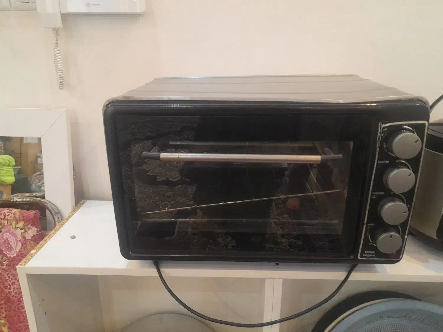 توستر|اجاق گاز و لوازم برقی پخت‌وپز|رشت, معلولین|دیوار