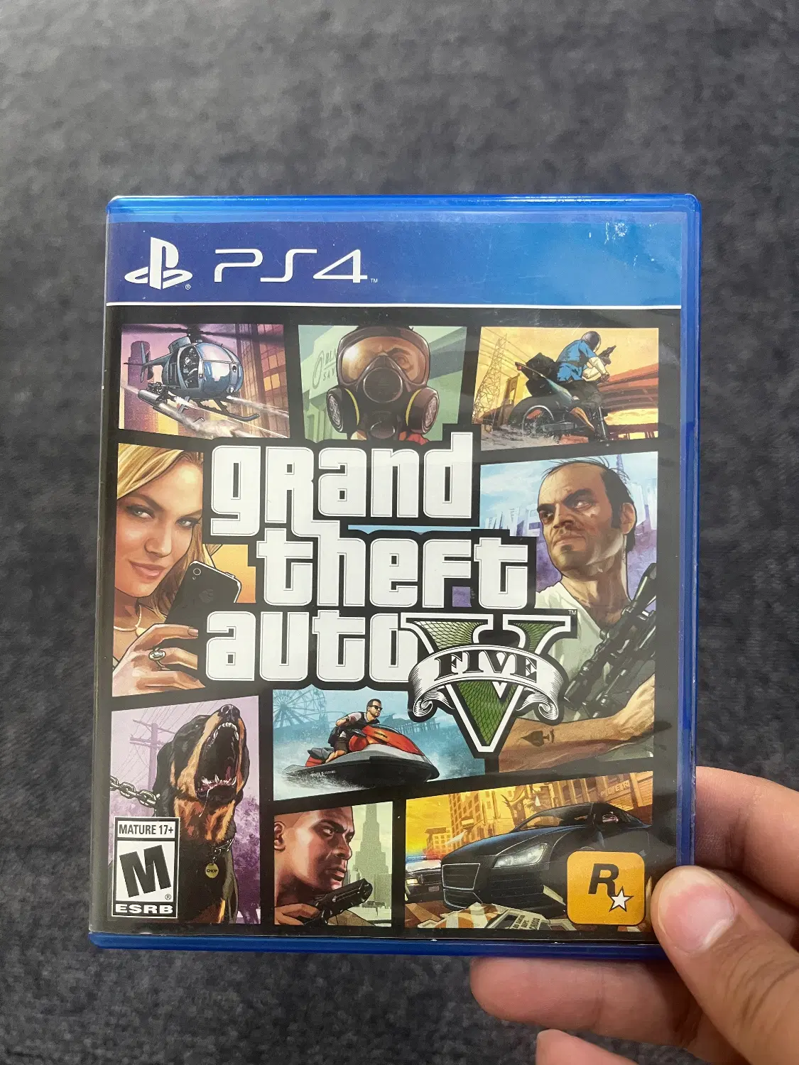 Gta v ps4|کنسول، بازی ویدئویی و آنلاین|تهران, ونک|دیوار