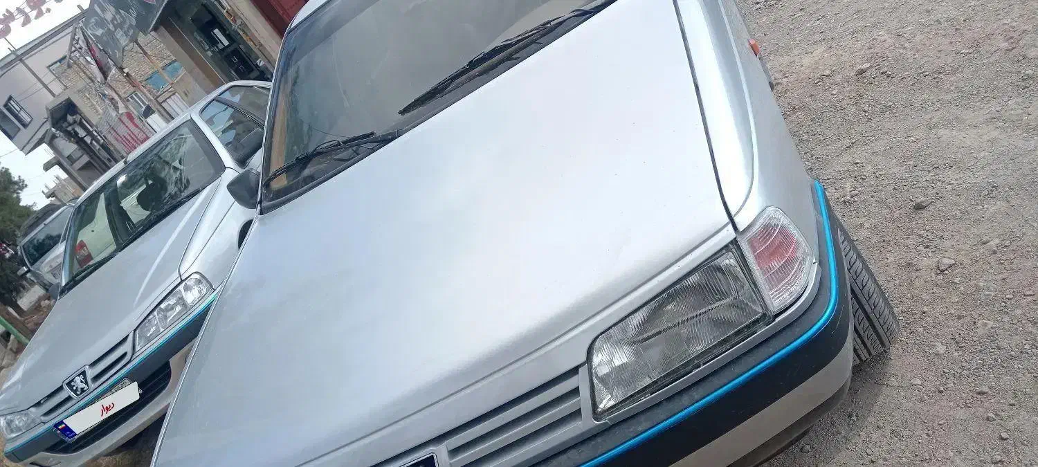 پژو405مدل91|خودرو سواری و وانت|مهریز, |دیوار