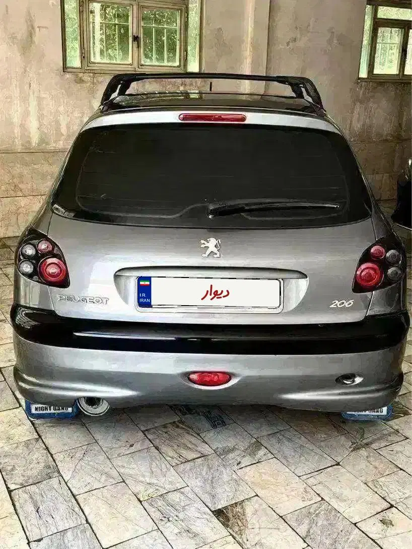 تیپ دو 206|خودرو سواری و وانت|تهران, دولت‌آباد|دیوار