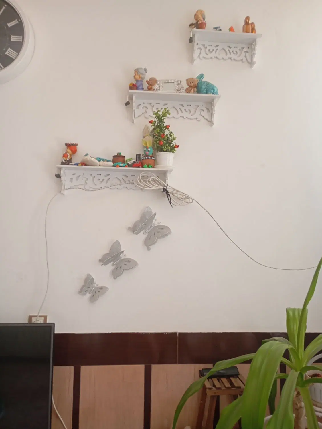 شلف|کتابخانه، شلف، قفسههای دیواری|کرمان, |دیوار