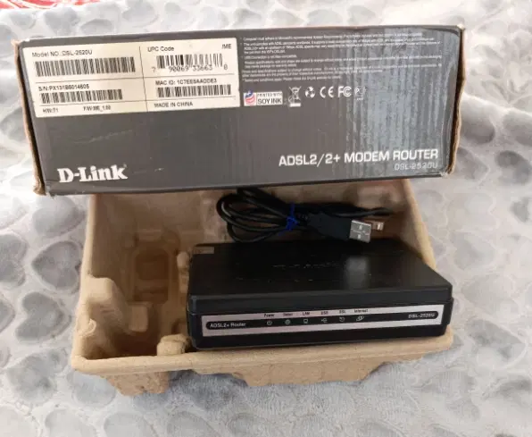 مودم D-LINK|مودم و تجهیزات شبکه|کبودرآهنگ, |دیوار
