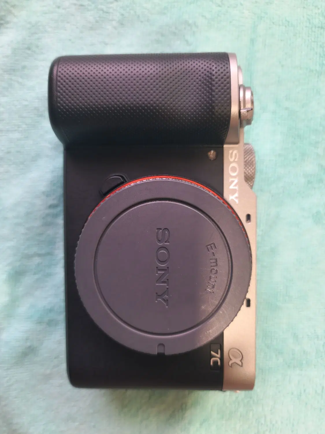 دوربین sony a7c|دوربین عکاسی و فیلم‌برداری|گنبد کاووس, |دیوار