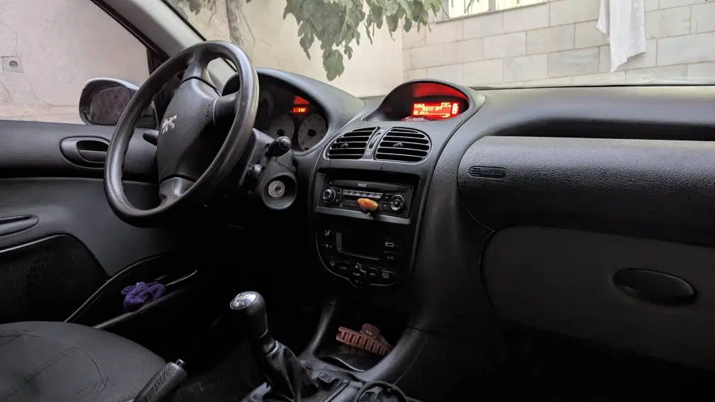 206 sd مدل ۹۹|خودرو سواری و وانت|ایلام, |دیوار