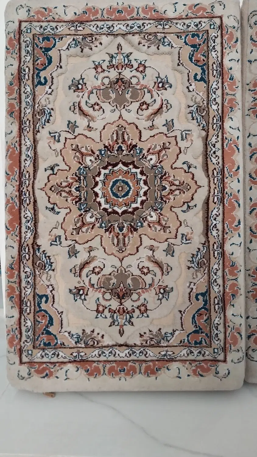 پشت نو|فرش|باغستان, |دیوار