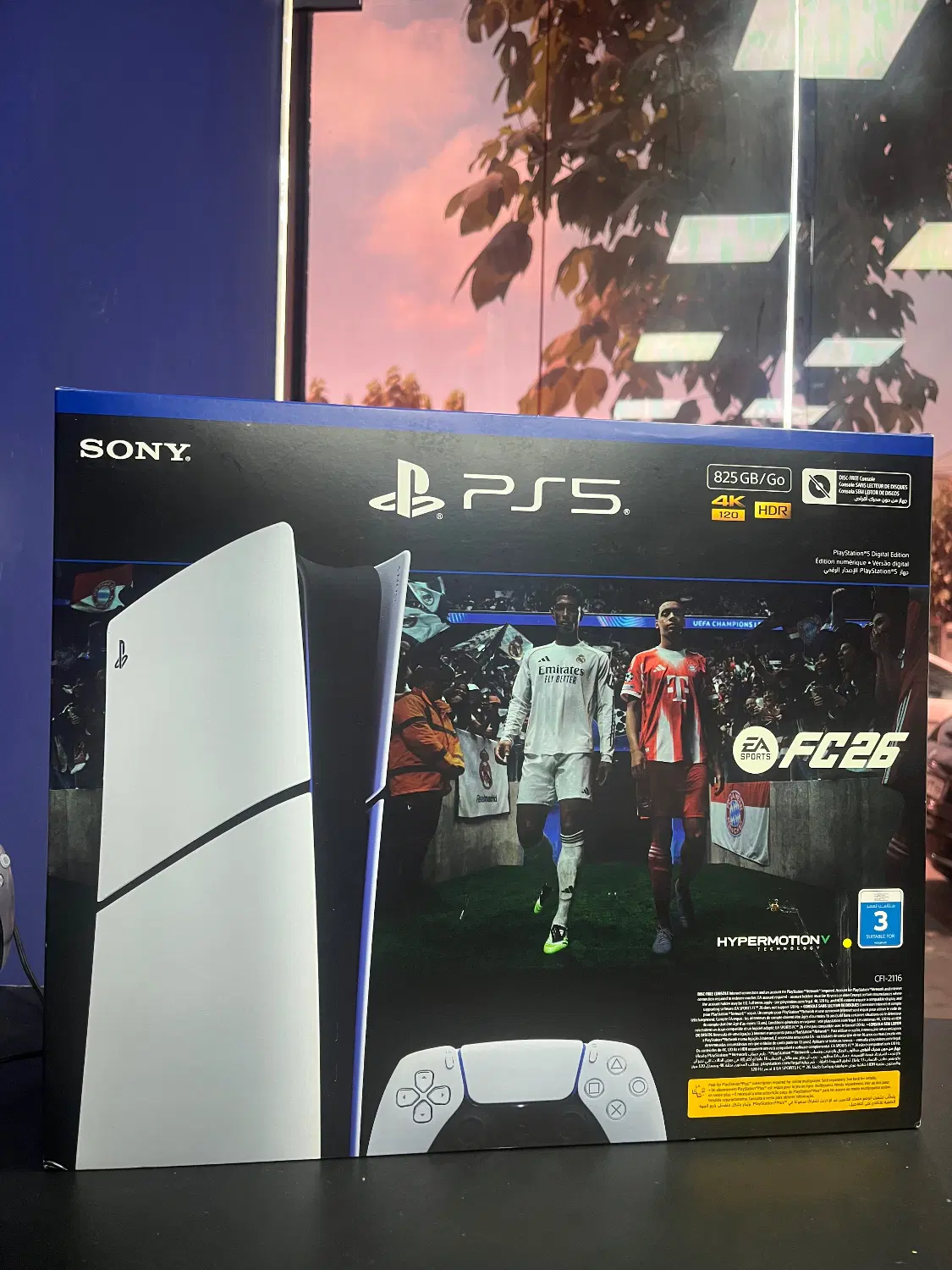 Ps5 slim digital 825g|کنسول، بازی ویدئویی و آنلاین|رشت, علی آباد|دیوار