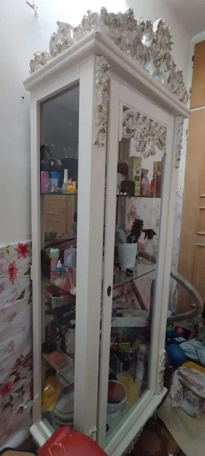 ویترین سفید|بوفه، ویترین، کنسول|قم, کلهری|دیوار