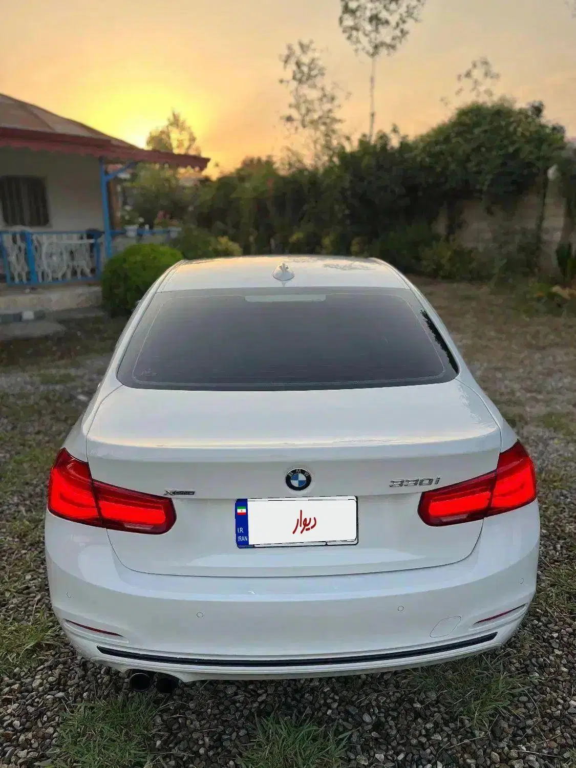 BMW 330i|خودرو سواری و وانت|رشت, پارک شهر|دیوار