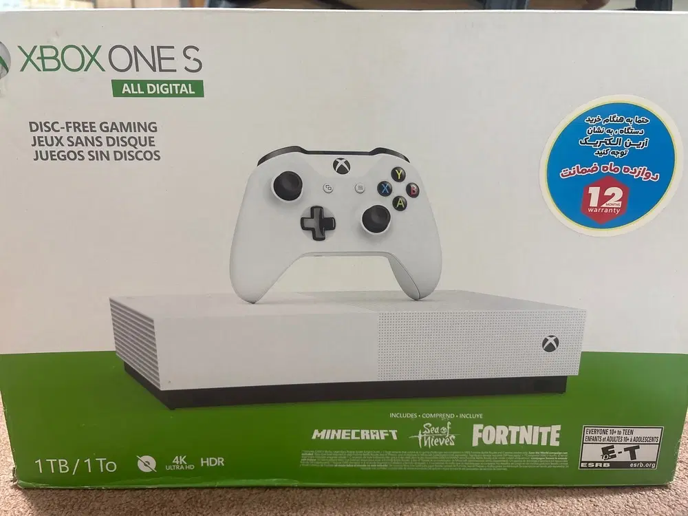 Xbox one s 1TB|کنسول، بازی ویدئویی و آنلاین|ساری, |دیوار