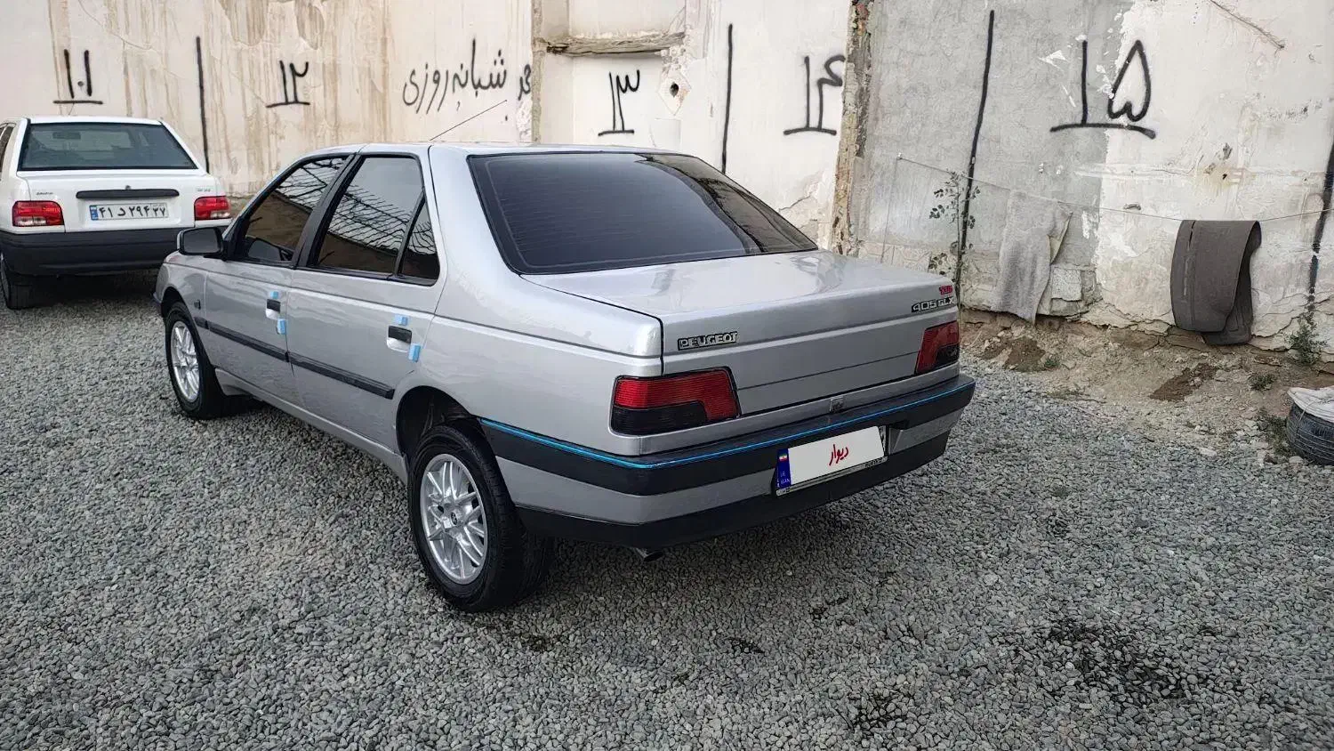 405tu5|خودرو سواری و وانت|پیرانشهر, |دیوار