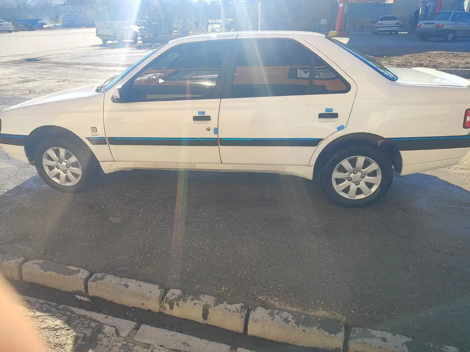 پژو slx96|خودرو سواری و وانت|همدان, |دیوار