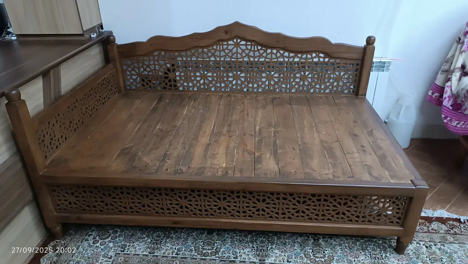 تخت سنتی 120×2|تخت و سرویس خواب|اصفهان, زهران|دیوار