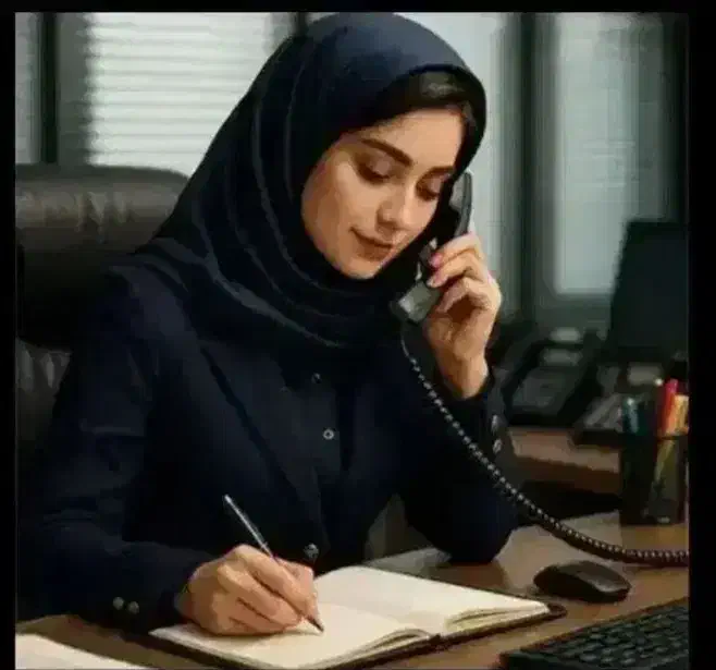 استخدام منشی خانم|استخدام اداری و مدیریت|مشهد, توس (بلوار توس)|دیوار