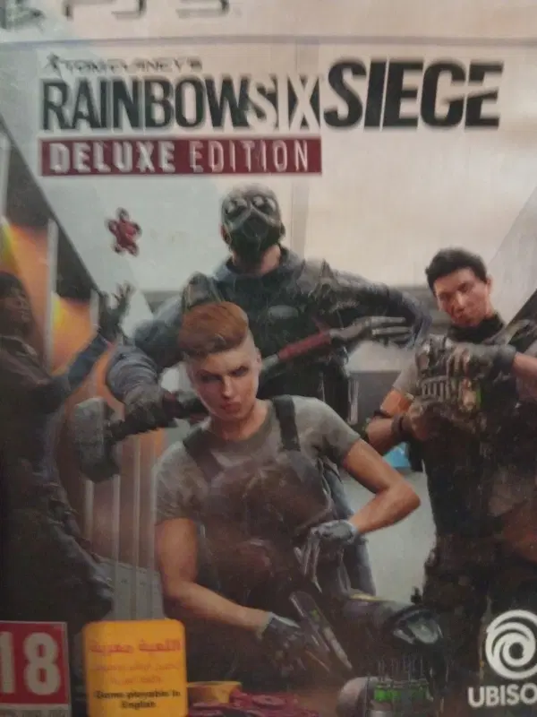Rainbow six|کنسول، بازی ویدئویی و آنلاین|تهران, خانی‌آباد|دیوار