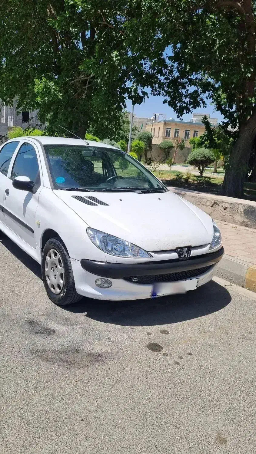 206 SD V8|خودرو سواری و وانت|اندیشه, اندیشه فاز ۱|دیوار