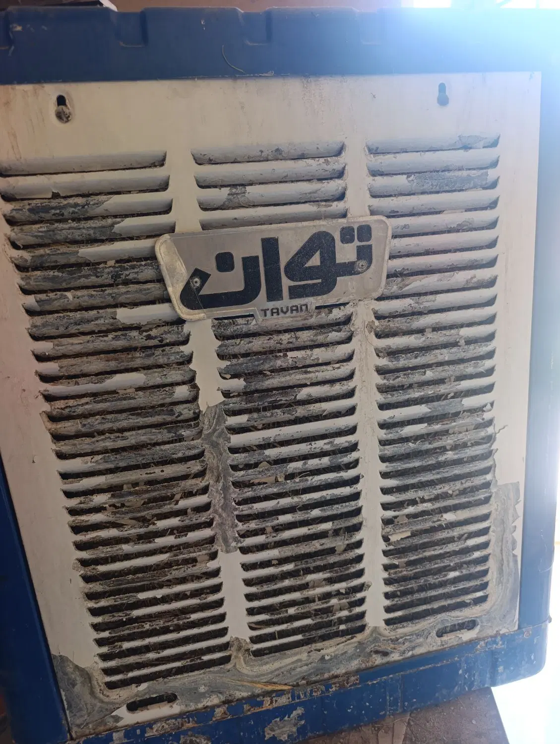 کولر آبی|کولر آبی|بیضا, |دیوار