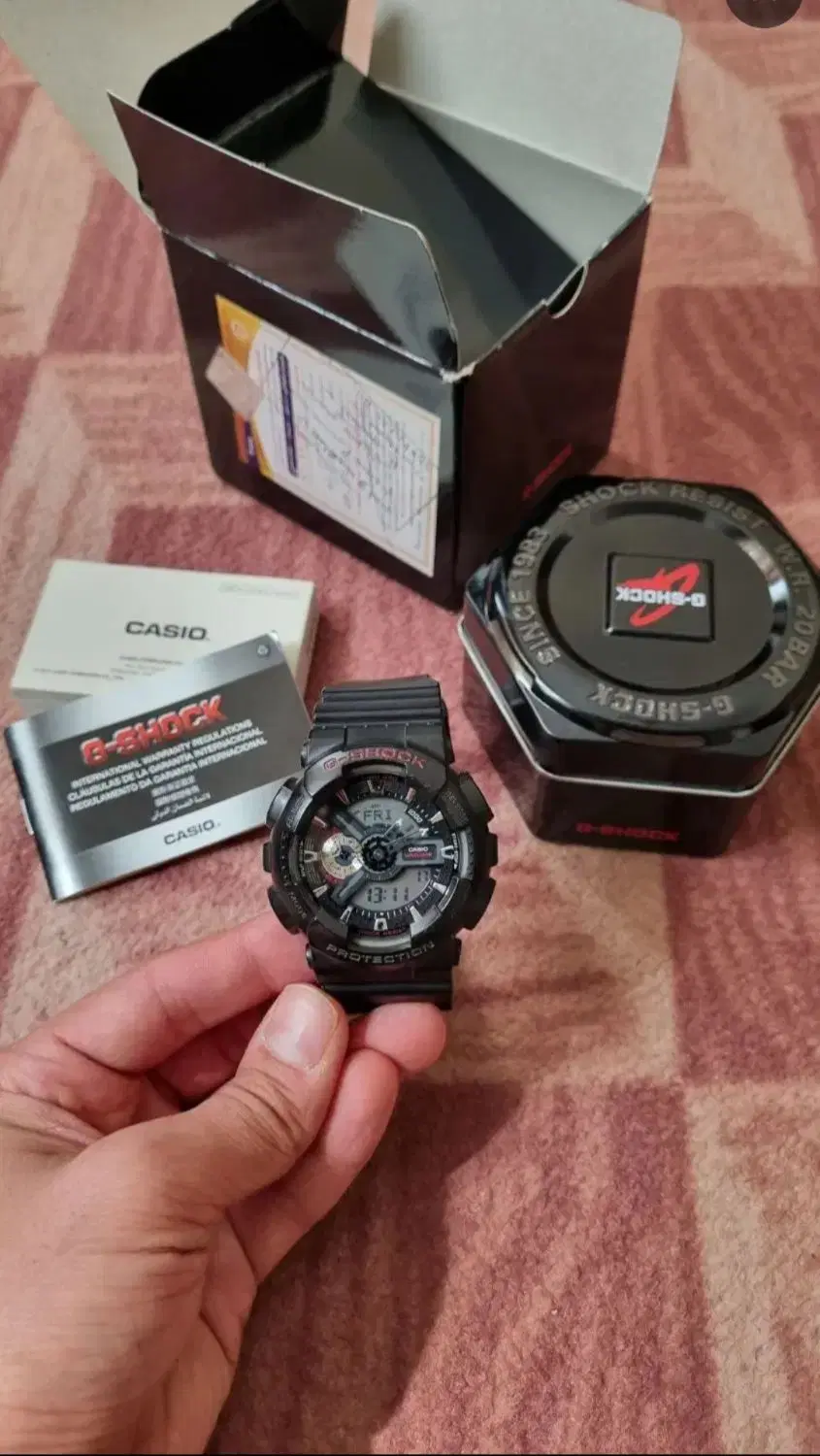 ساعت G shock|ساعت|تهران, سنگلج (شاپور)|دیوار