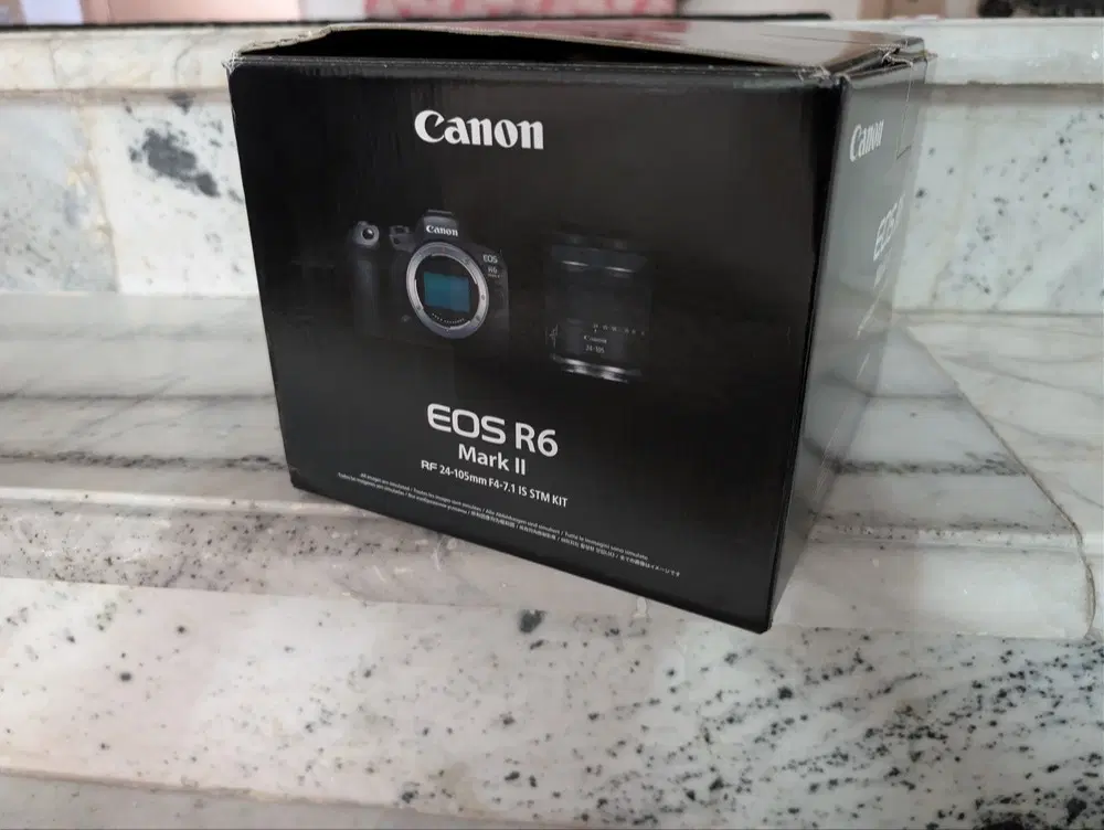 دوربین canon Eos R6 mark ll|دوربین عکاسی و فیلمبرداری|تهران, جردن|دیوار