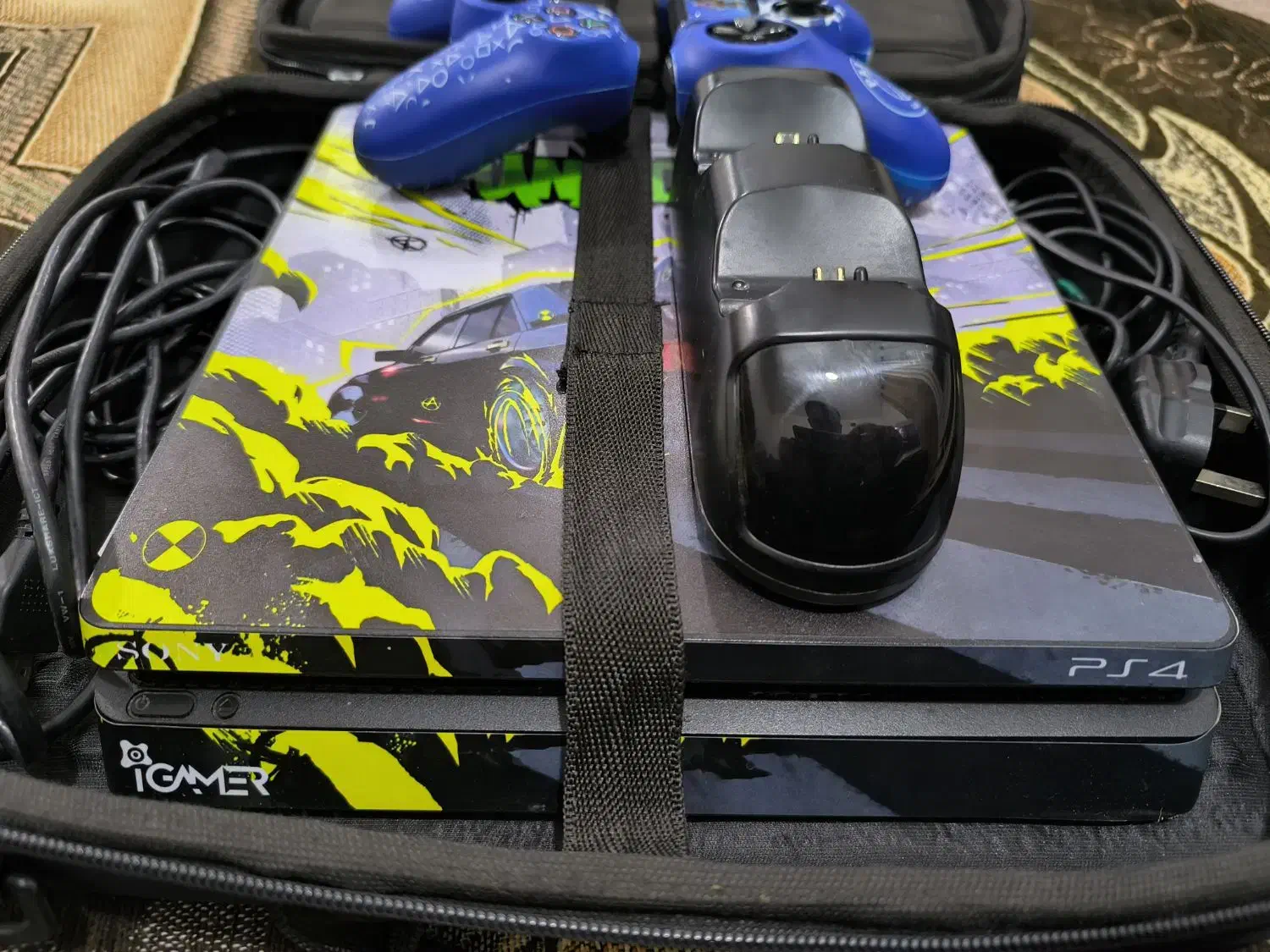 ps4 slim|کنسول، بازی ویدئویی و آنلاین|اهواز, کوی آغاجاری|دیوار