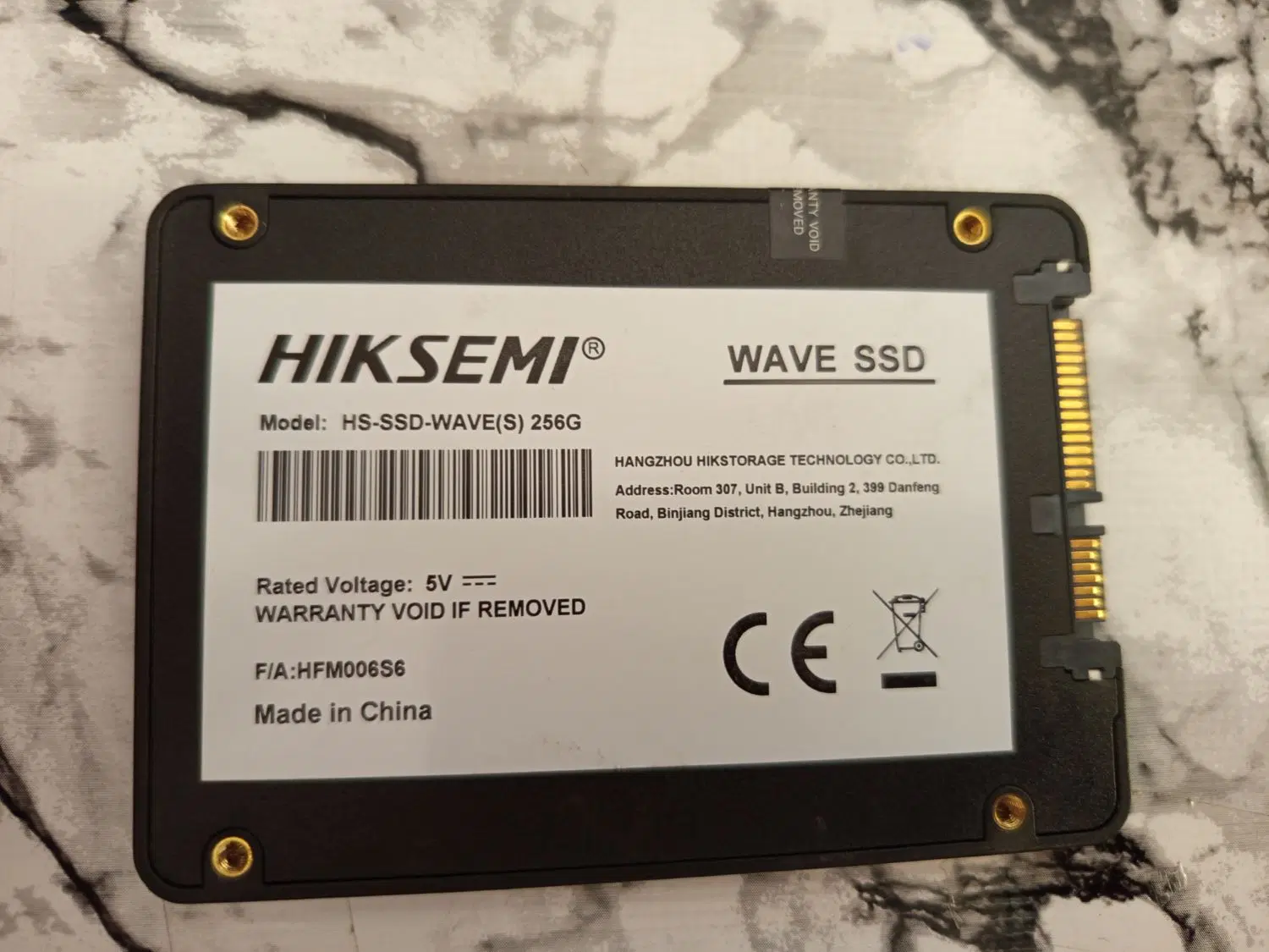 هارد ssd256|قطعات و لوازم جانبی رایانه|شیراز, ده پیاله|دیوار