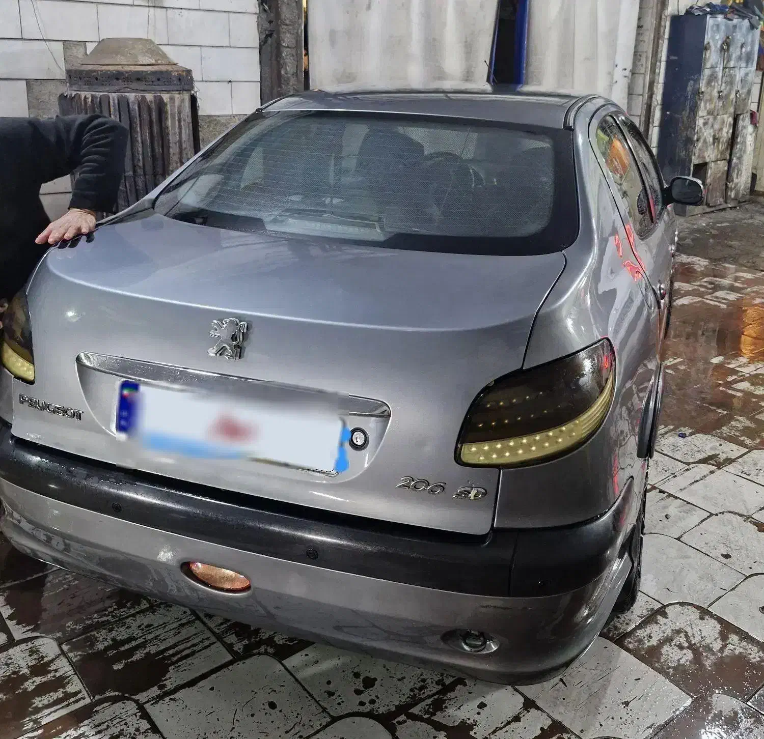 206 sd v20|خودرو سواری و وانت|تهران, شمس‌آباد|دیوار