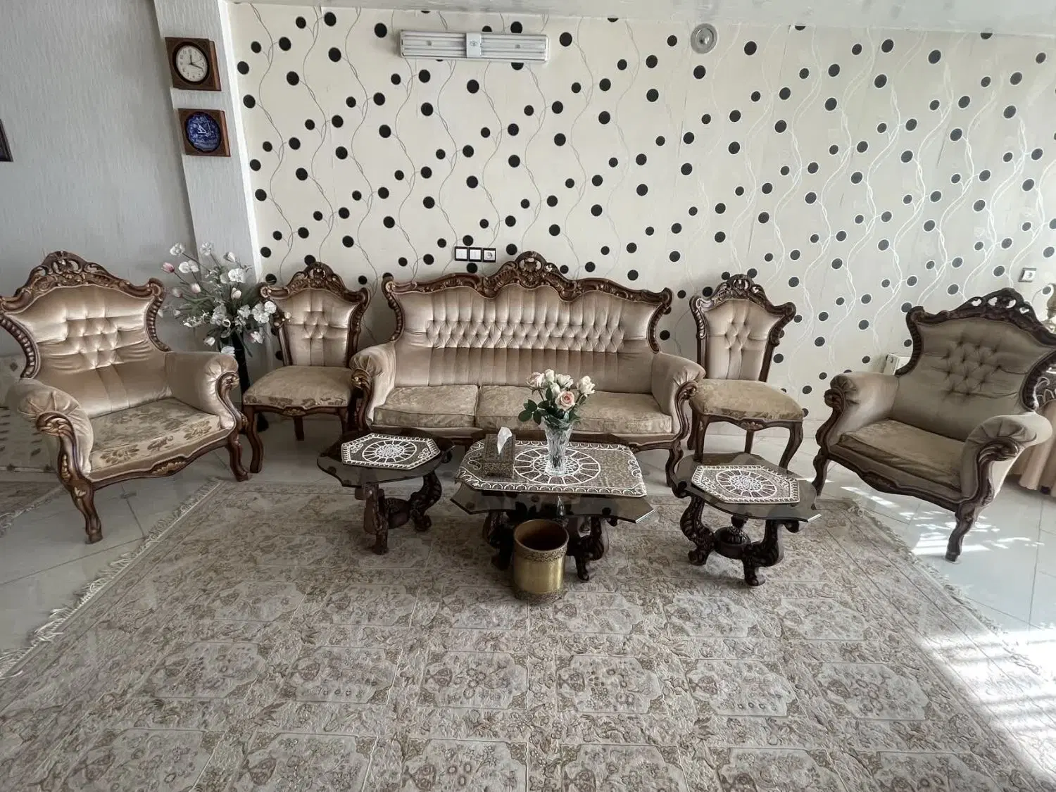 مبل|مبلمان خانگی و میز عسلی|نجف‌آباد, حومه نجف آباد|دیوار