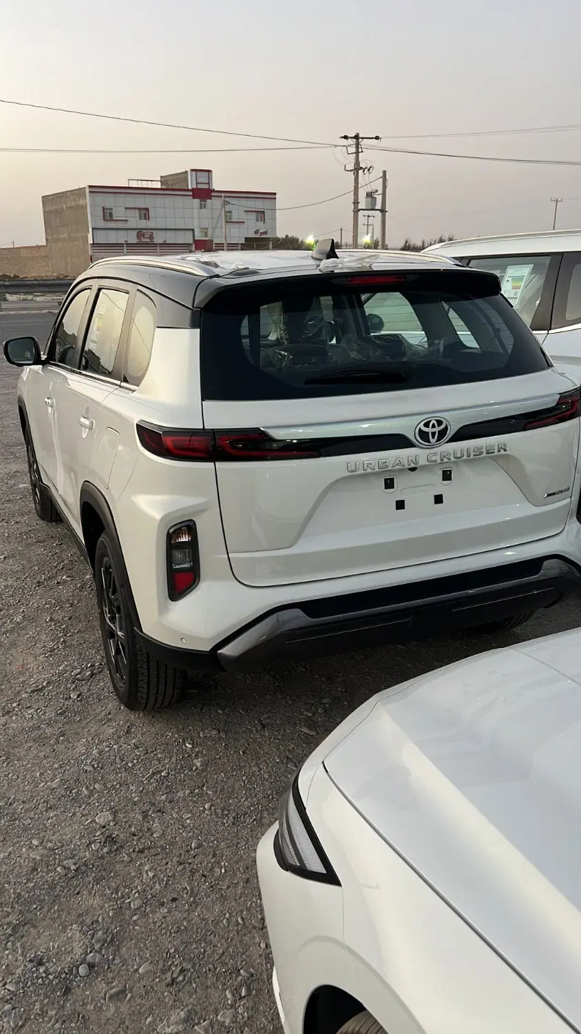 Toyota Urban cruiser|خودرو سواری و وانت|زابل, |دیوار