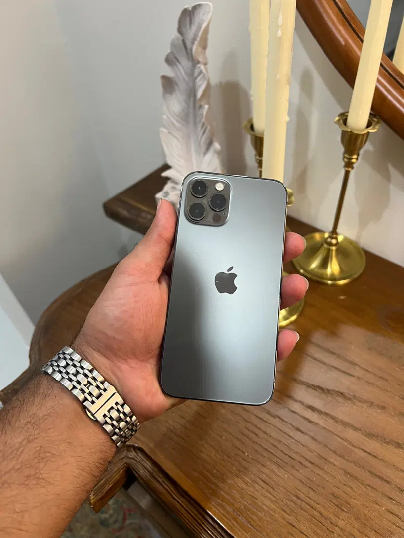 iPhone 12 pro ZA/A|موبایل|نیشابور, دارایی|دیوار