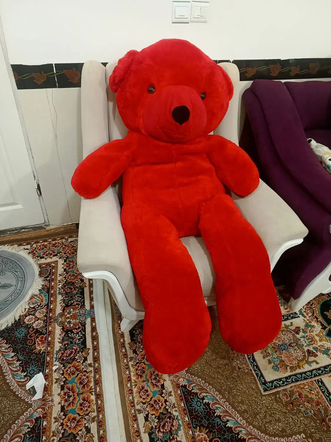 خرس بزرگ|اسباب‌‌بازی|بانه, |دیوار