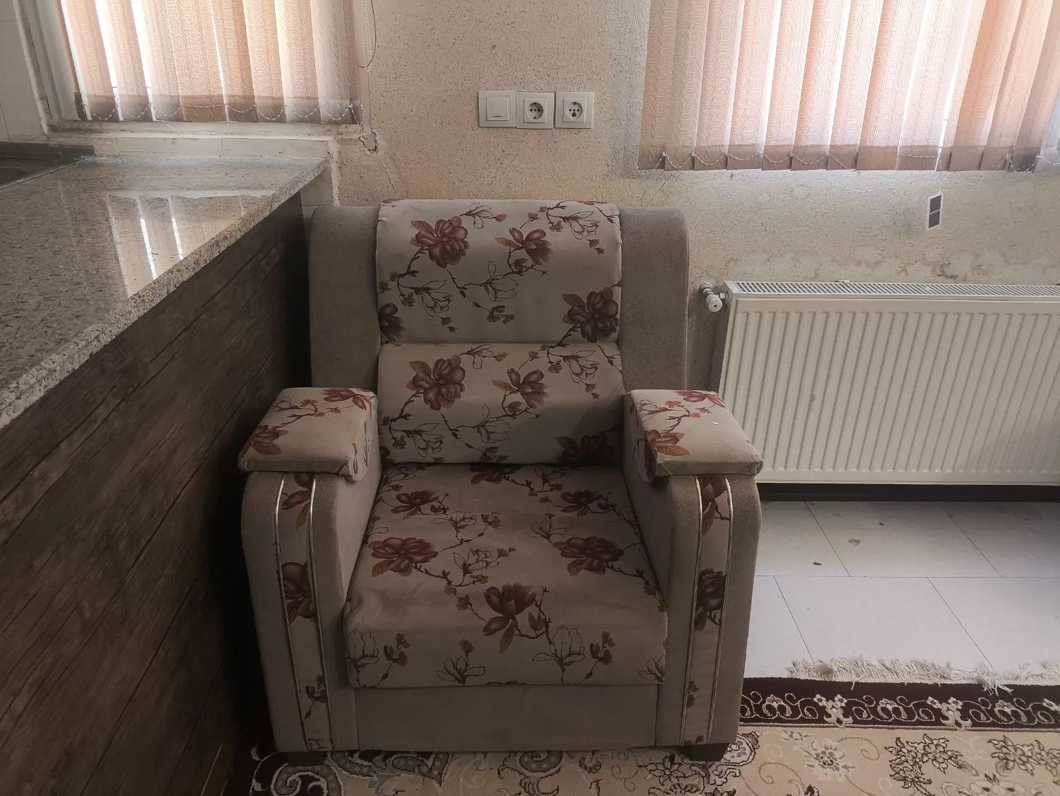 مبل|مبلمان خانگی و میز عسلی|داراب, |دیوار
