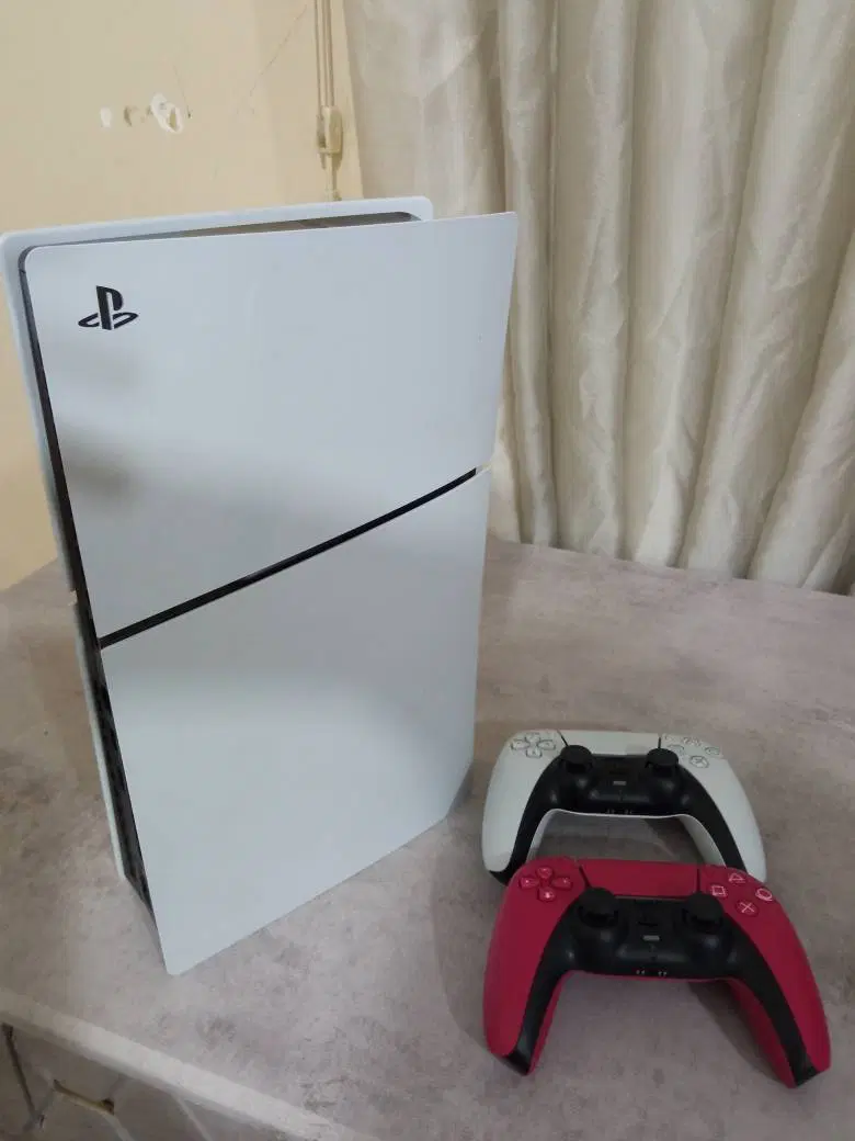 ps5 slim digital|کنسول، بازی ویدئویی و آنلاین|صباشهر, |دیوار
