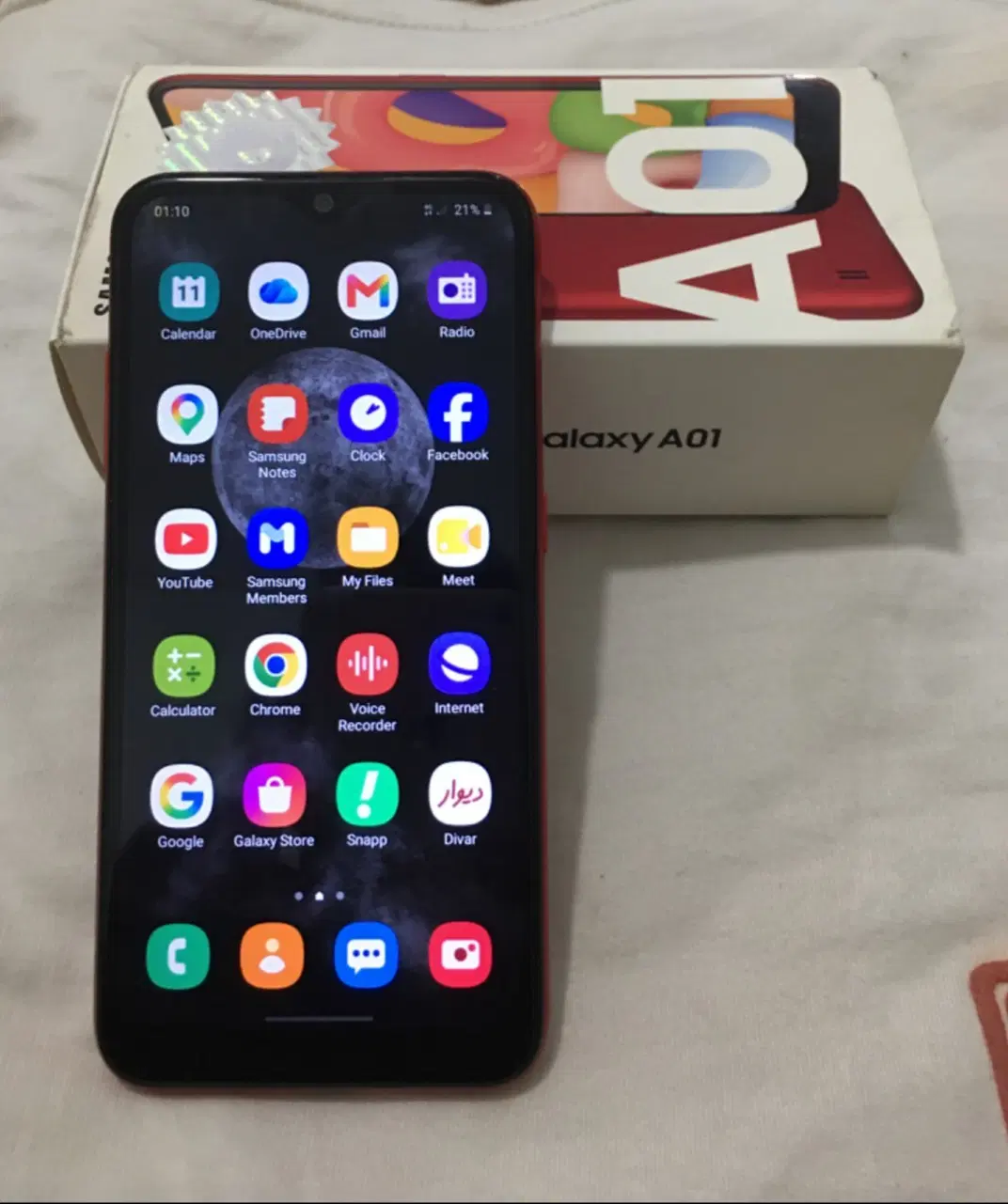 Samsung A01|موبایل|قدس, شهرقدس|دیوار