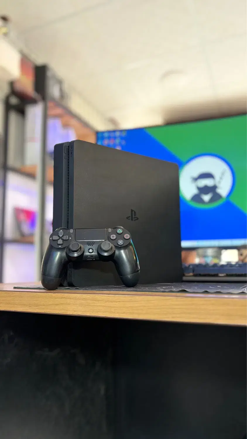 Ps4 slim 1T کپیخور|کنسول، بازی ویدئویی و آنلاین|رشت, فلسطین|دیوار