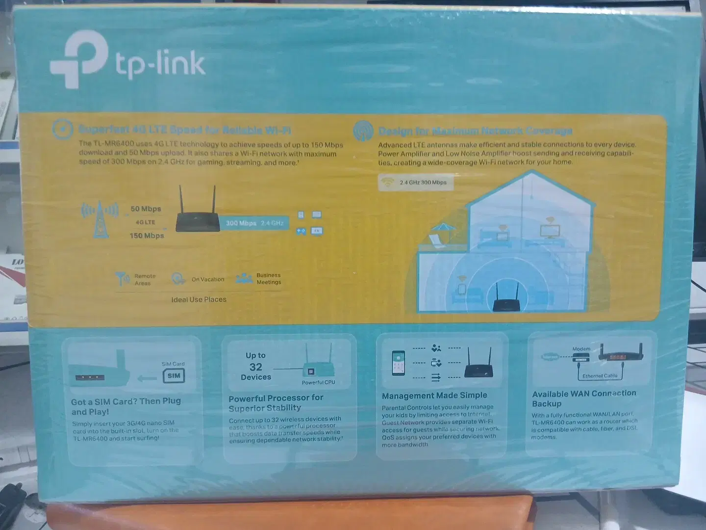 مودم tplink|مودم و تجهیزات شبکه|زاهدان, |دیوار