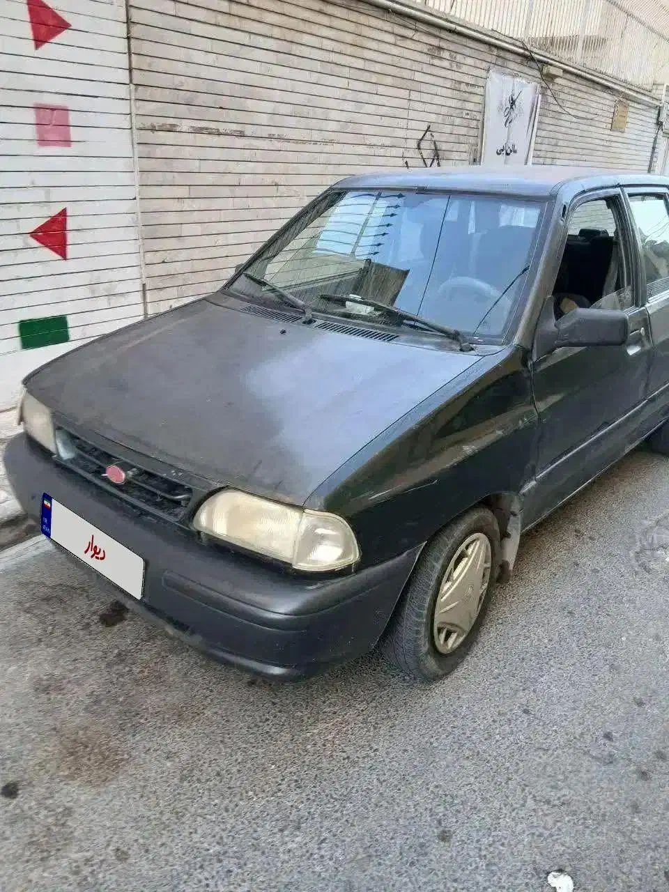 پراید ۸۳|خودرو سواری و وانت|قم, چهار امامزاده|دیوار