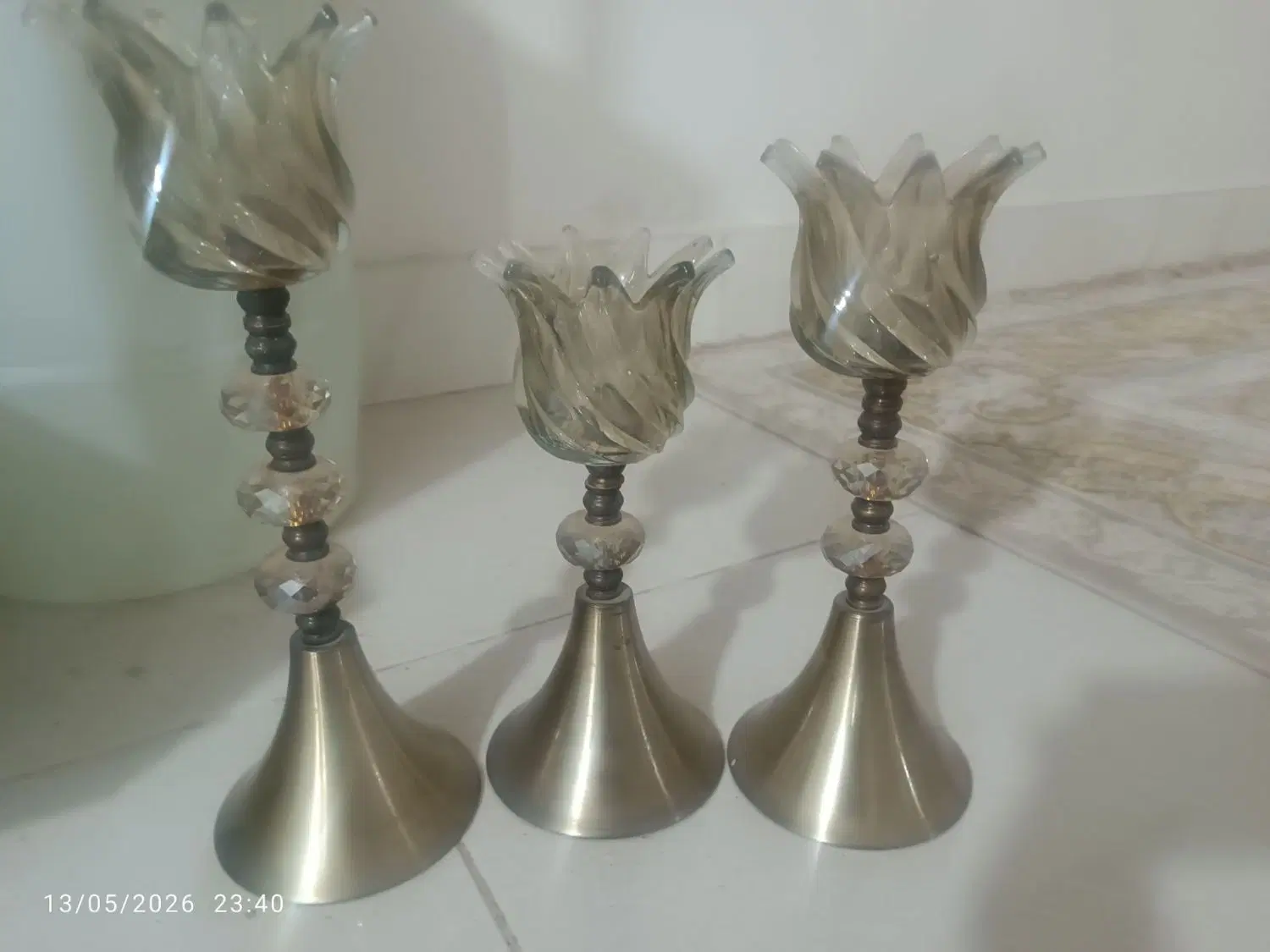 شمعدان|چراغ خواب و آباژور|کوهدشت, |دیوار