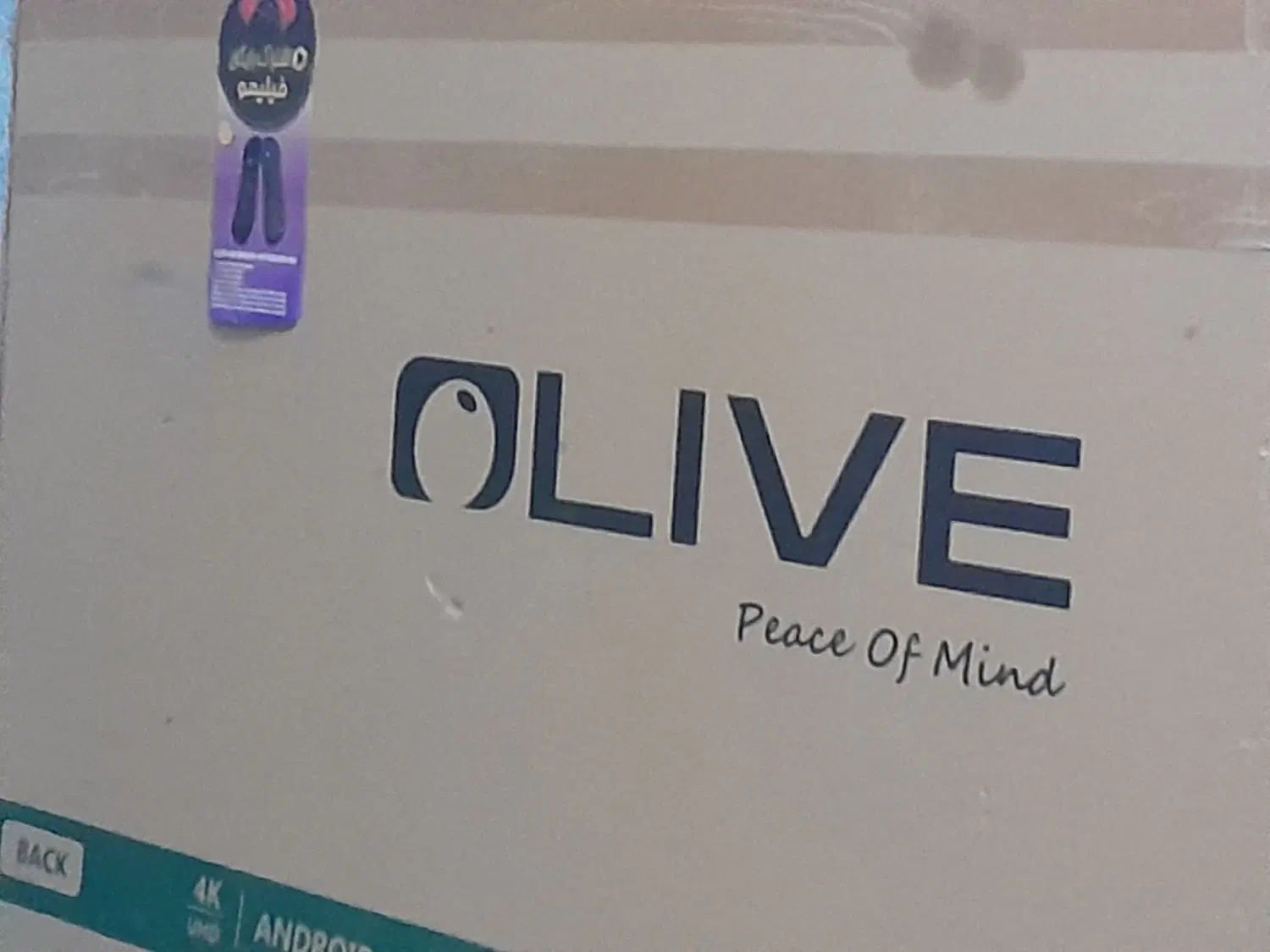 تلوزیونOLIVE|تلویزیون و پروژکتور|مشهد, رضاییه|دیوار