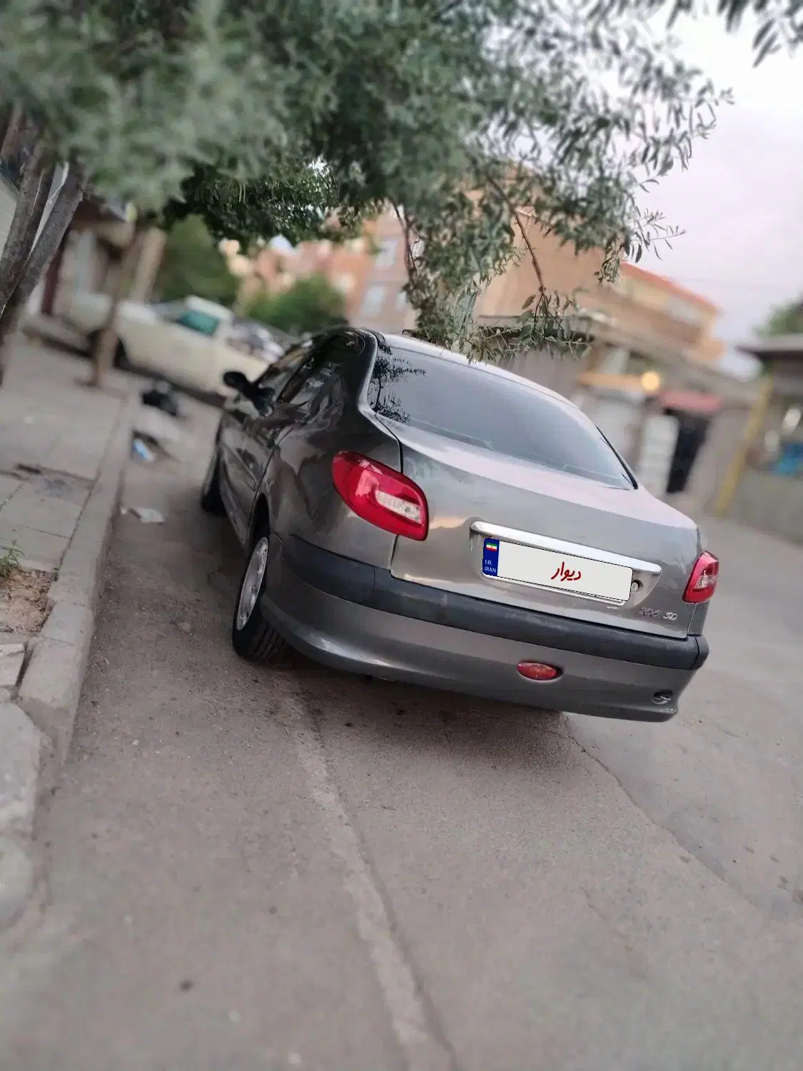 206 sd v8|خودرو سواری و وانت|سقز, |دیوار