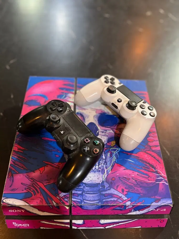 PS4 fat 1tra|کنسول، بازی ویدئویی و آنلاین|رفسنجان, |دیوار