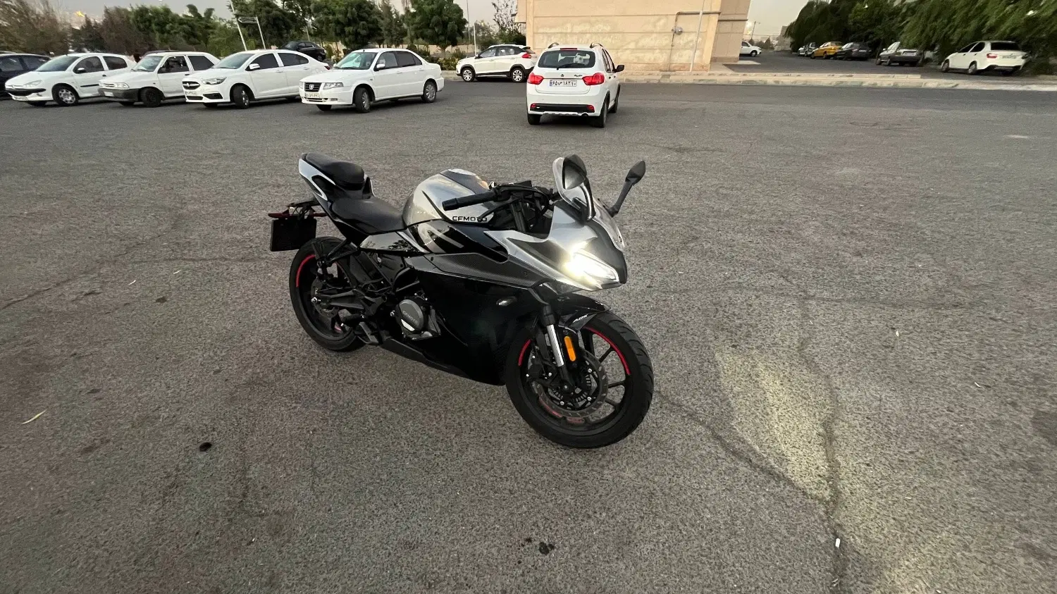 Cfmoto 250sr abs|موتورسیکلت|تهران, ارم|دیوار