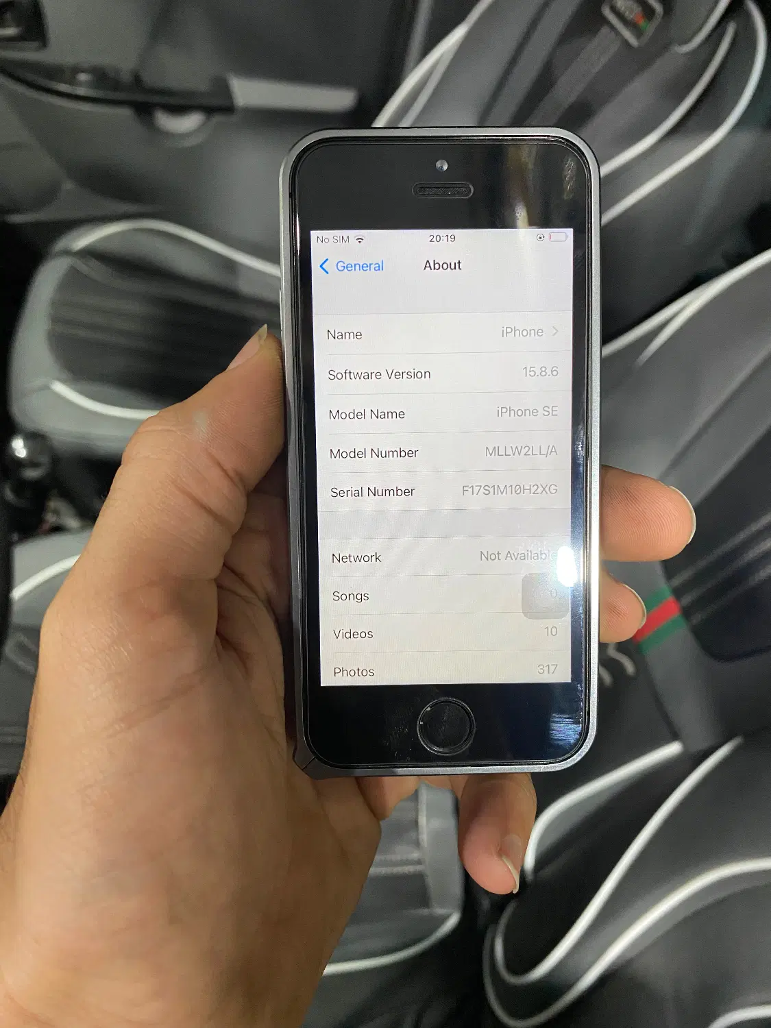 Iphone Se 2016 زیرخاکی|موبایل|بابل, |دیوار