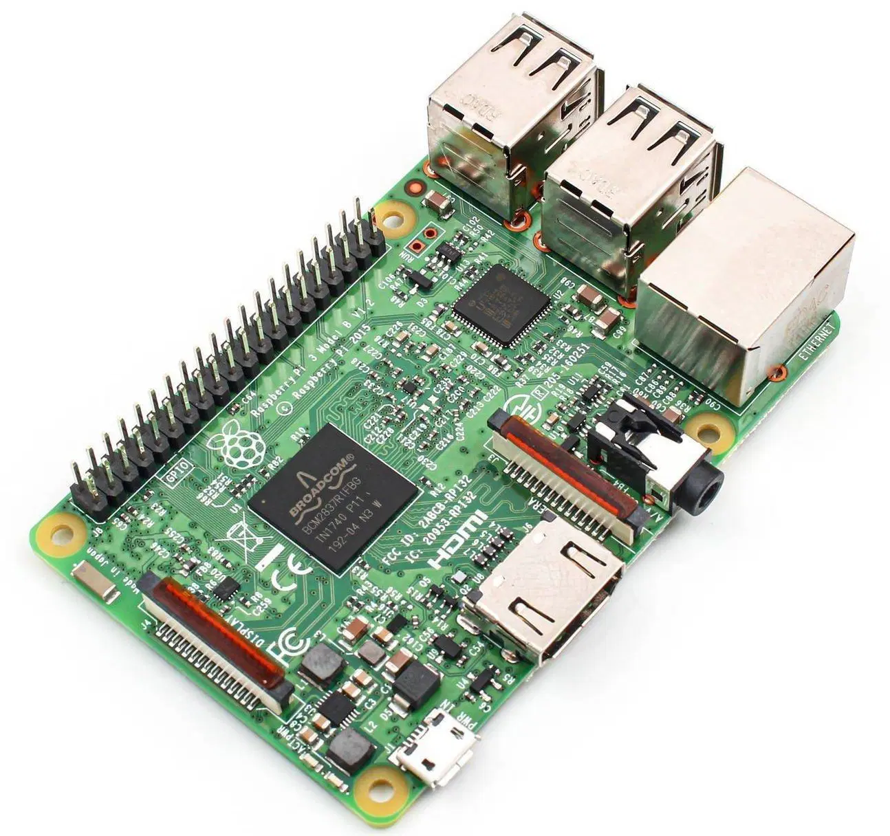 * Raspberry Pi 3 Model B UK|قطعات و لوازم جانبی رایانه|تهران, سوهانک|دیوار