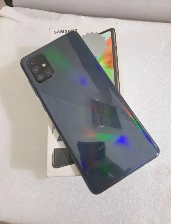 Samsung a71|موبایل|تویسرکان, |دیوار
