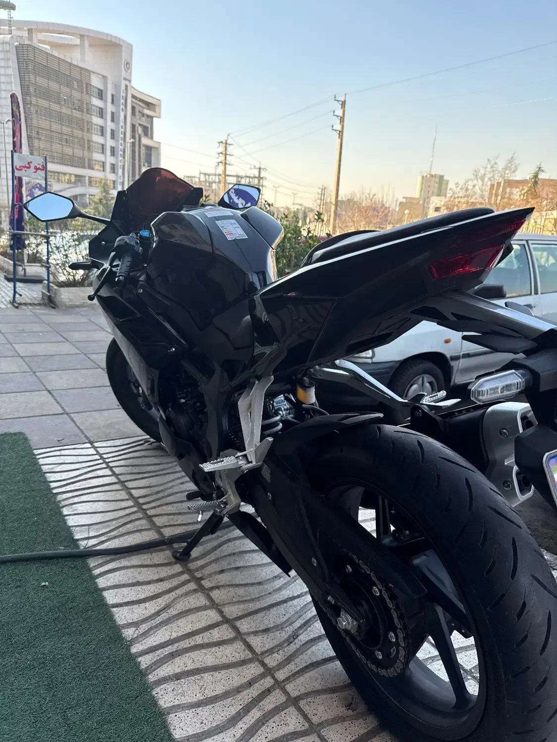 Cbr R250|موتورسیکلت|کرج, عظیمیه|دیوار