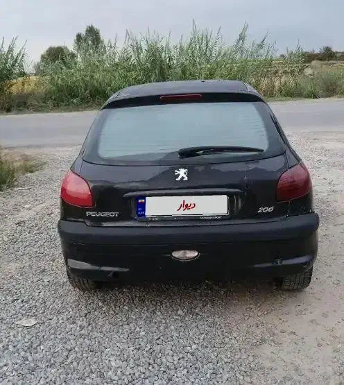 ۲۰۶|خودرو سواری و وانت|گرگان, |دیوار