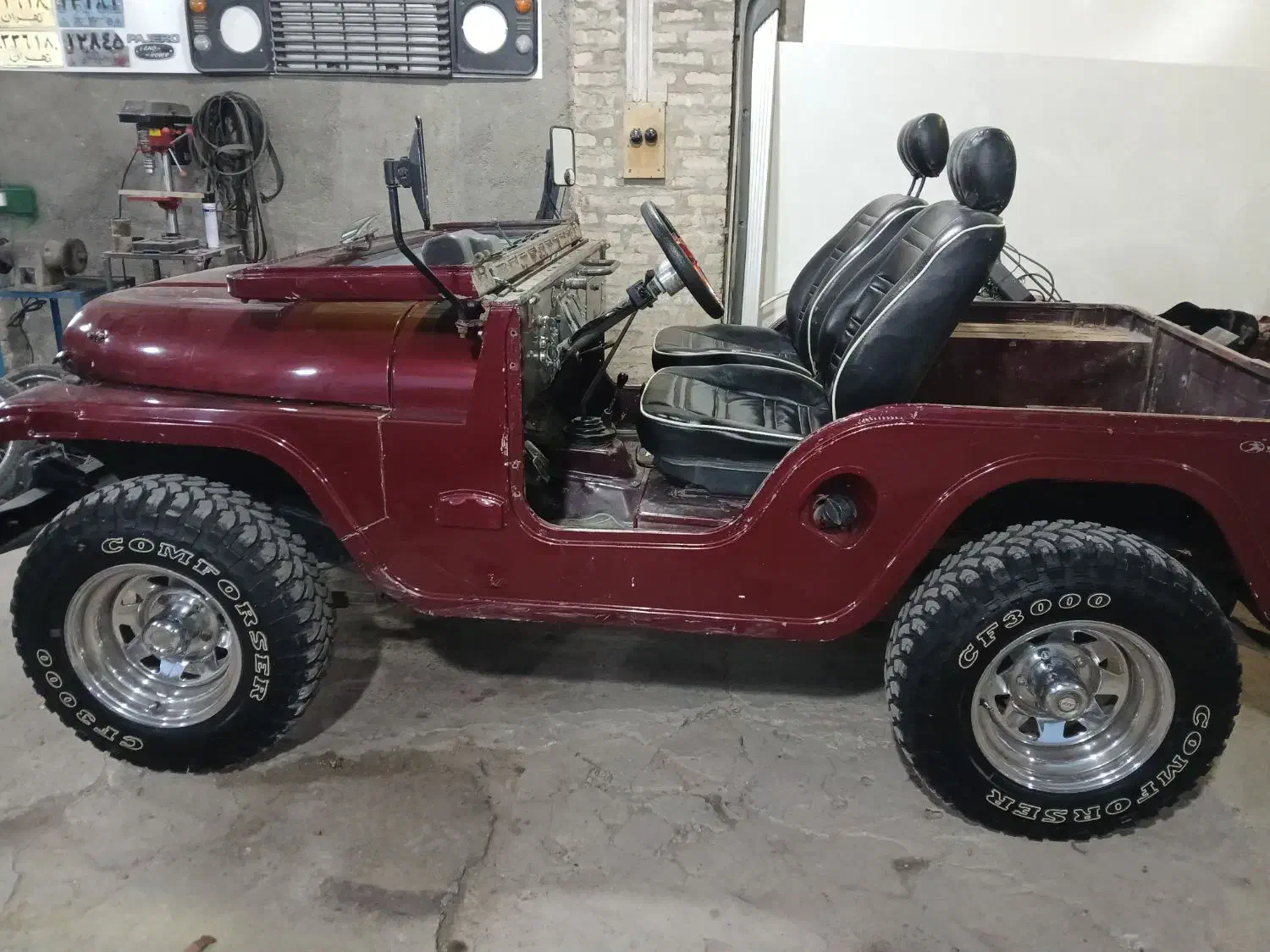 جیپ کا ام km|خودرو سواری و وانت|تهران, فردوسی|دیوار